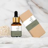 MitFlor huile-fragrance nuit conteneur-verre-uv: protège le parfum du soleil et prolonge sa fraîcheur