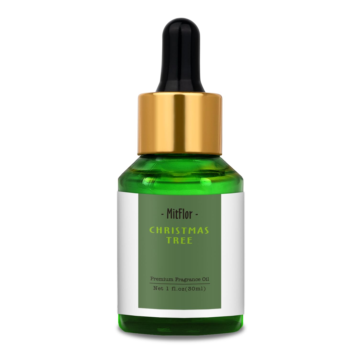 Huile MitFlor Arbre-de-Noel en bouteille 30 ml prête à diffuser l'ambiance hivernale