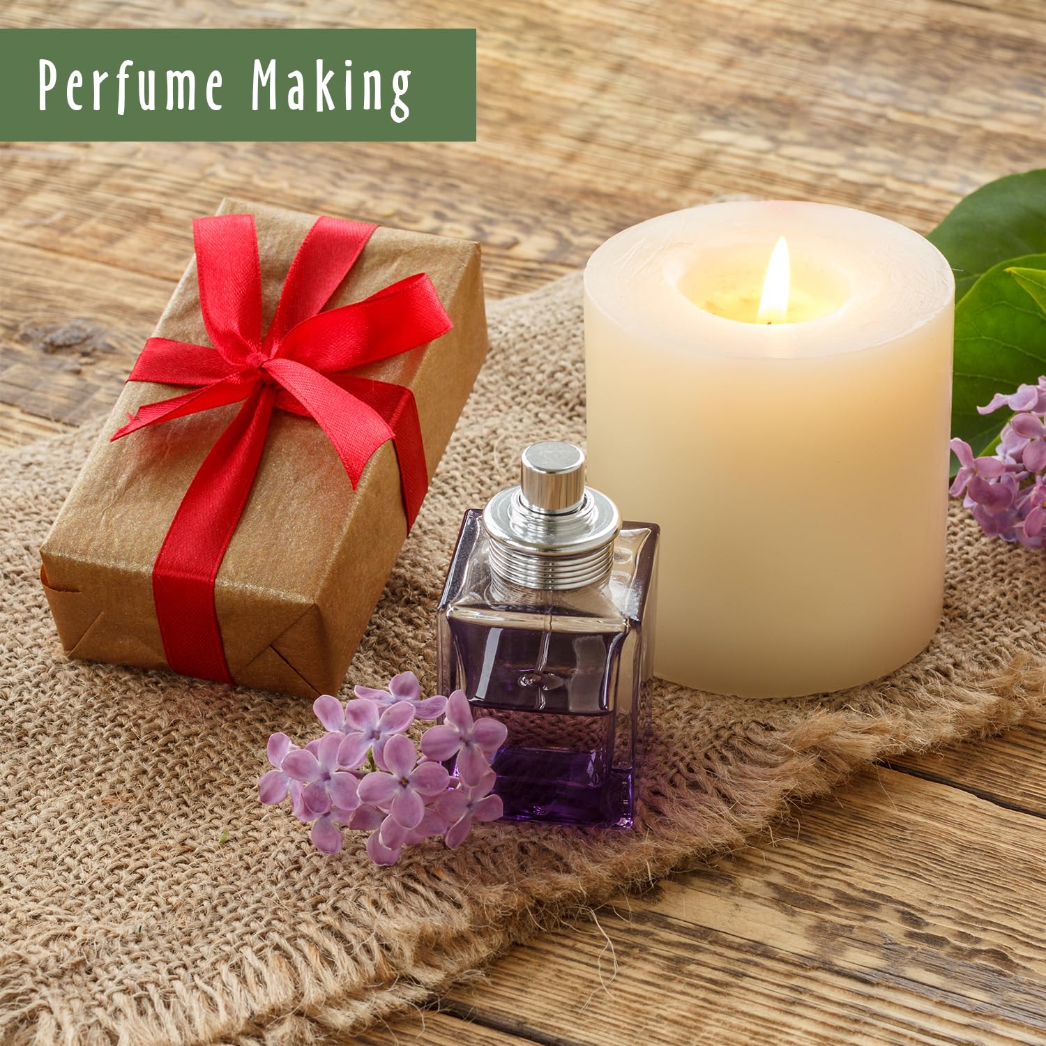 Slime parfumé MitFlor Arbre-de-Noel pour activités créatives