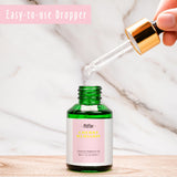 Huile parfum fleur de cerisier MitFlor – flacon clair pour diffusion précise.