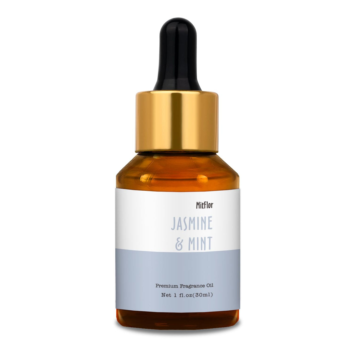 MitFlor huile parfum jasmine menthe 30ml pour diffusion maison