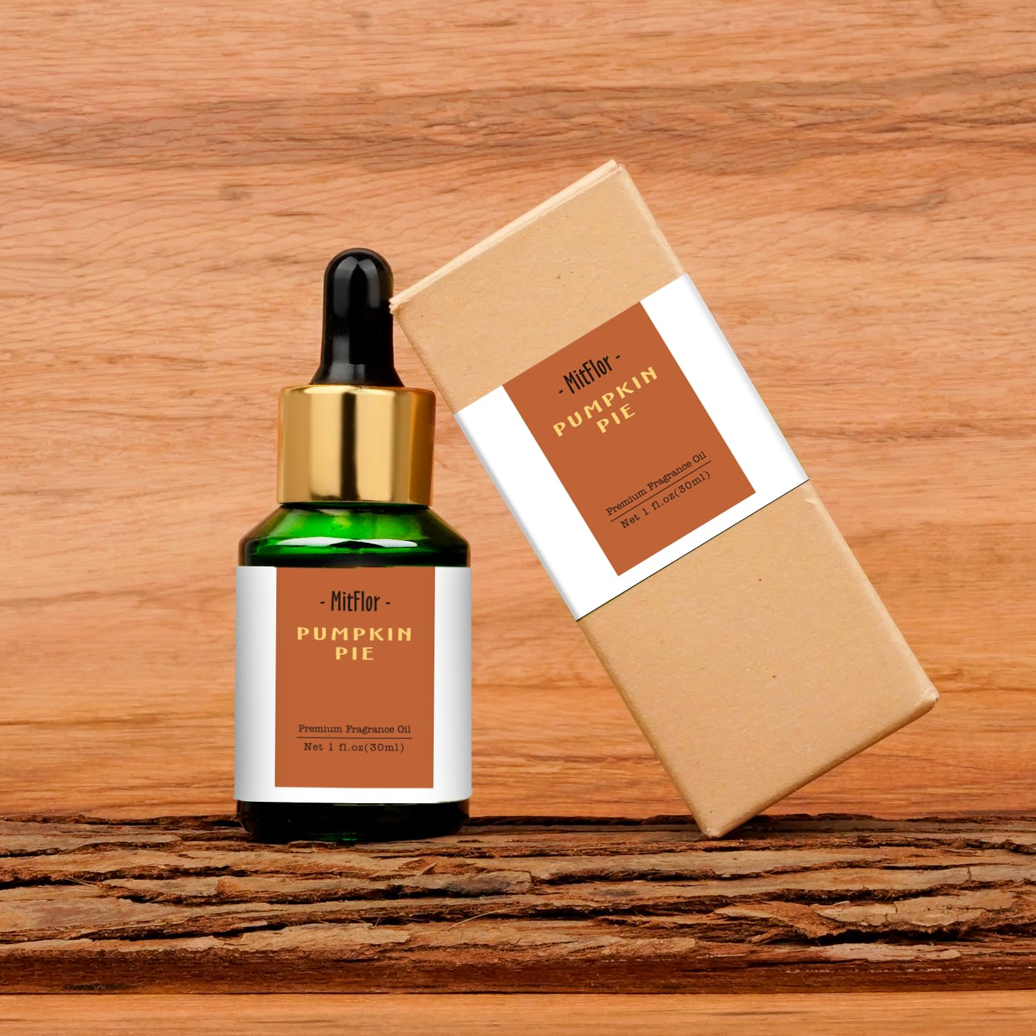 MitFlor Huile Parfum Potiron Cuisine parfume vos préparations maison