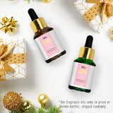 Huile parfum MitFlor – sûre pour bains et soins corporels.