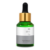 MitFlor huile-thé-blanc en bouteille 30ml, douceur rafraîchissante pour diffusion.