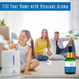 MitFlor Revive Bleue - bougie parfumée, parfum durable pour atmosphère chaleureuse