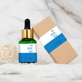 MitFlor Revive Bleue - étiquette élégante, présentation premium pour cadeaux
