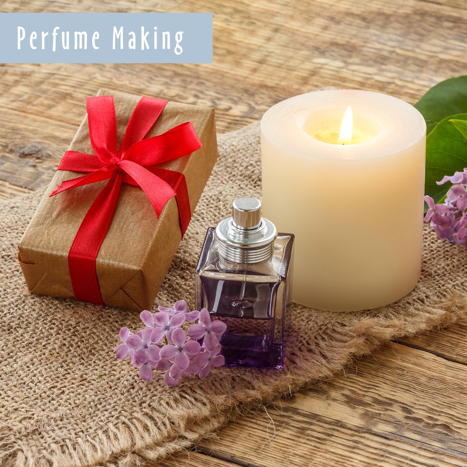 MitFlor Luxe Empire — Bougies et savons rehaussés d'un parfum durable et raffiné.