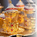 MitFlor Luxe Empire — Note cannelle pour une ambiance chaude et masculine.
