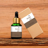 MitFlor Polished Gent: boîte UV-protégée garde l'arôme riche plus longtemps.