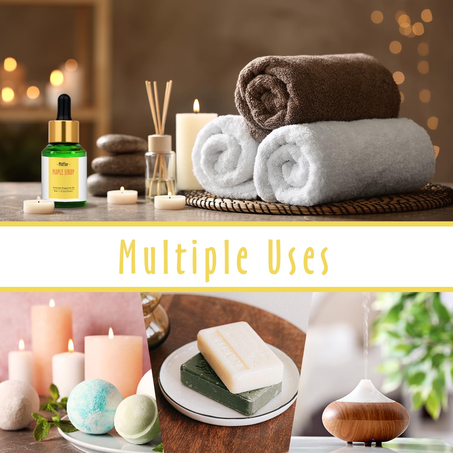 MitFlor savon-maple-arome, parfum délicat pour savon artisanal