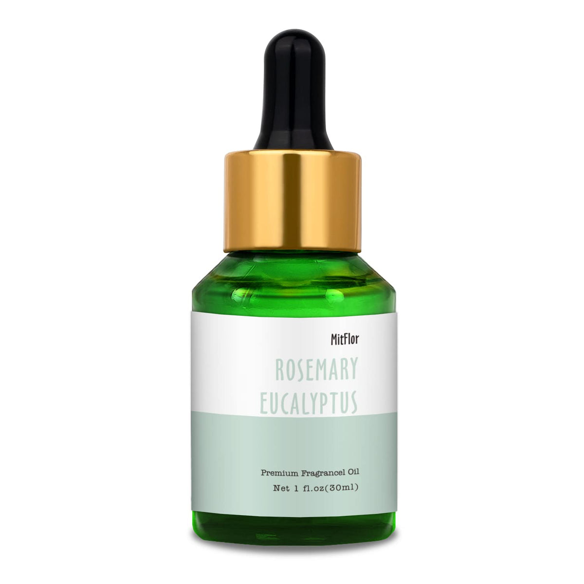 MitFlor Upgrade huile parfumée romarin eucalyptus, diffuseur et bougies avec la bouteille 30 ml.