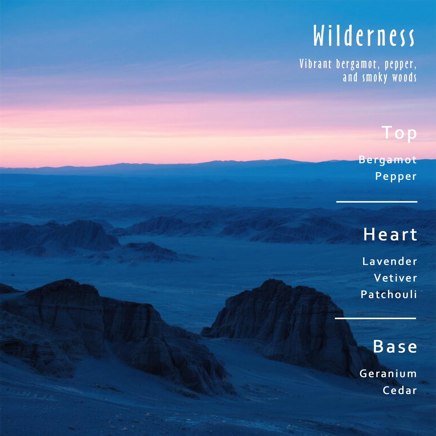 MitFlor Wilderness diffuseur ambiant bois, crée une atmosphère naturelle et apaisante.