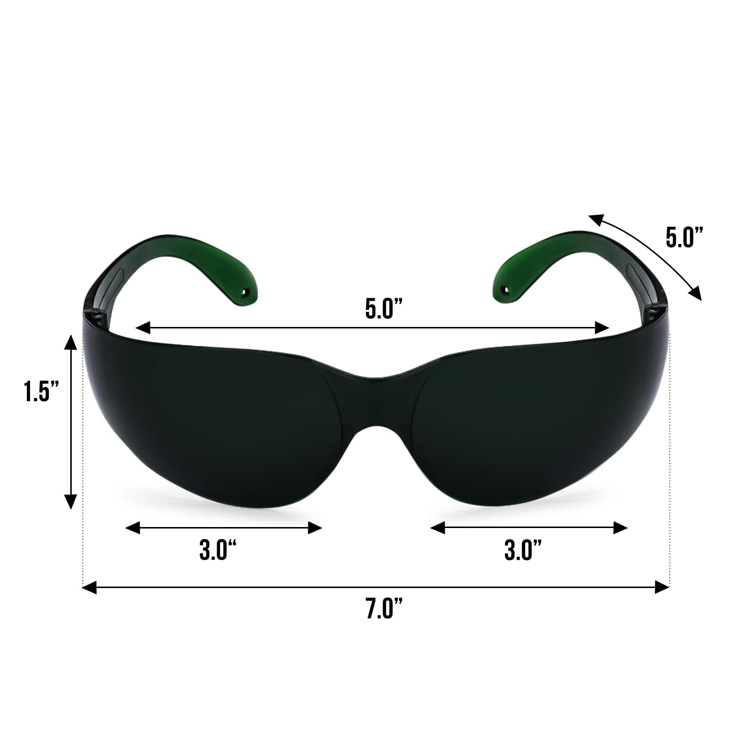 Lunettes Mito anti-rayures pour une durabilité accrue lors des sessions.