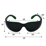 Lunettes Mito anti-rayures pour une durabilité accrue lors des sessions.