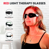Lunettes Mito - protection oculaire et atténuation de l'éblouissement pendant les séances.