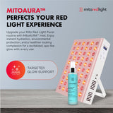 MitoMIN 2.0 mode rouge seulement pour stimulation ciblée de la peau