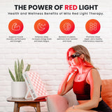 MitoMIN 2.0 panneau rouge corps pour récupération après l’effort