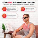 MitoMIN 2.0 panneau rouge cou pour détente et confort ciblé