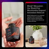 MitoQ Pure – usage quotidien, intégration facile dans la routine bien-être.