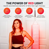 mito-red-light mitomax-2-0 affichage commande digitale facilite les séances personnalisées