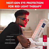 Lunettes Mito Red PRO blocage double IR3 et IR5