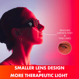 Lunettes Mito Red PRO légères et confortables pour sessions prolongées