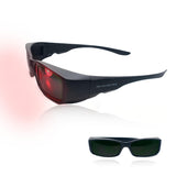 Lunettes Mito Red PRO protégeant les yeux lors d'une exposition à la lumière rouge