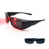 Lunettes Mito Red PRO protection-oculaire : protection avancée pendant les séances de lumière rouge.