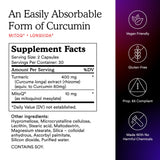 MitoQ Curcumin Longvida — cadre d’utilisation quotidien, soutien durable au bien-être.