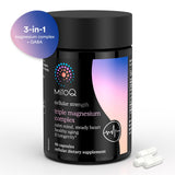 MitoQ Triple Magnésium Complex – emballage et présentation du coffret.