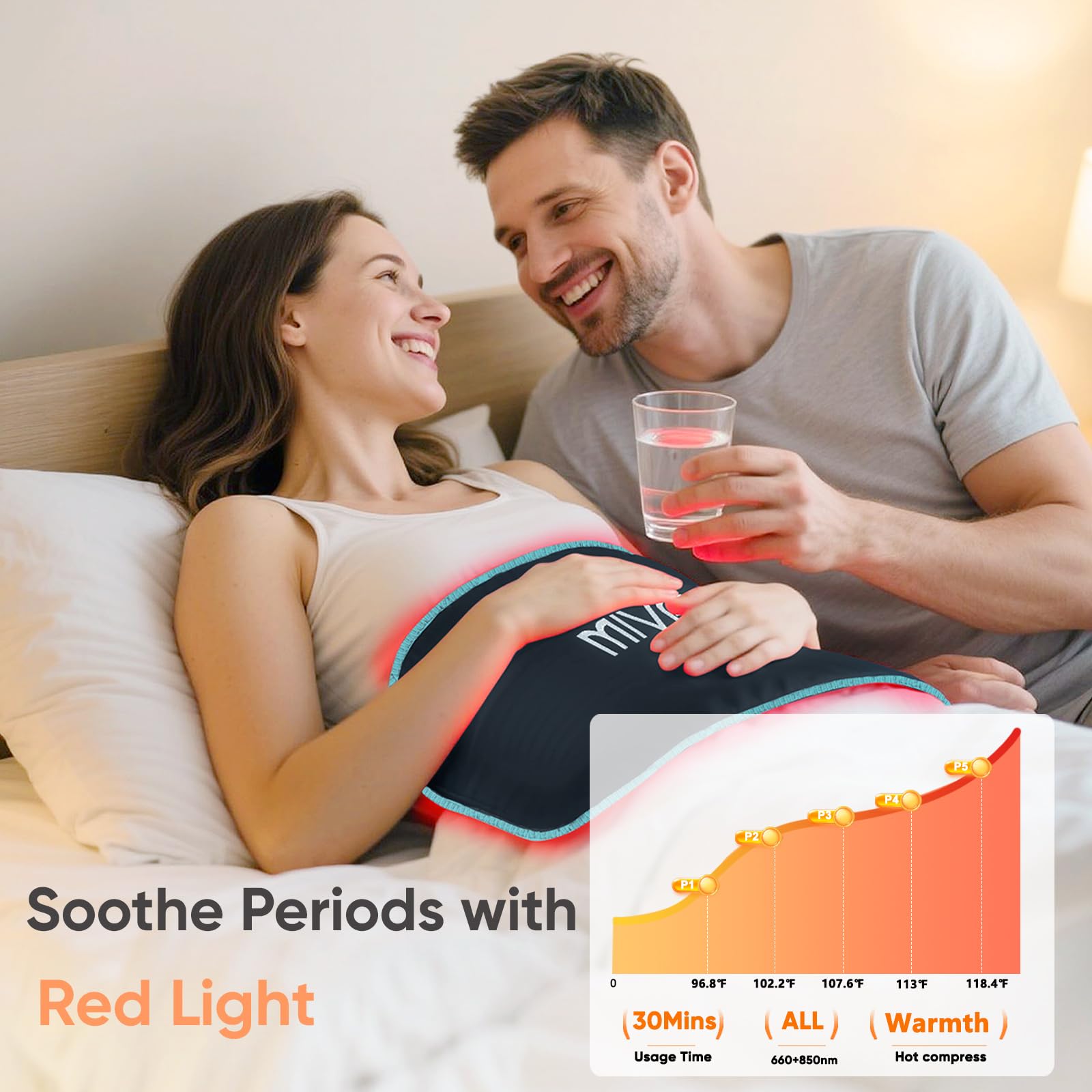 MIVANI tapis lumière rouge yoga à domicile, pratique.