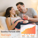 MIVANI tapis lumière rouge yoga à domicile, pratique.