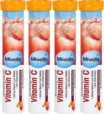 Mivolis Vitamine C effervescent bouteille saveur orange