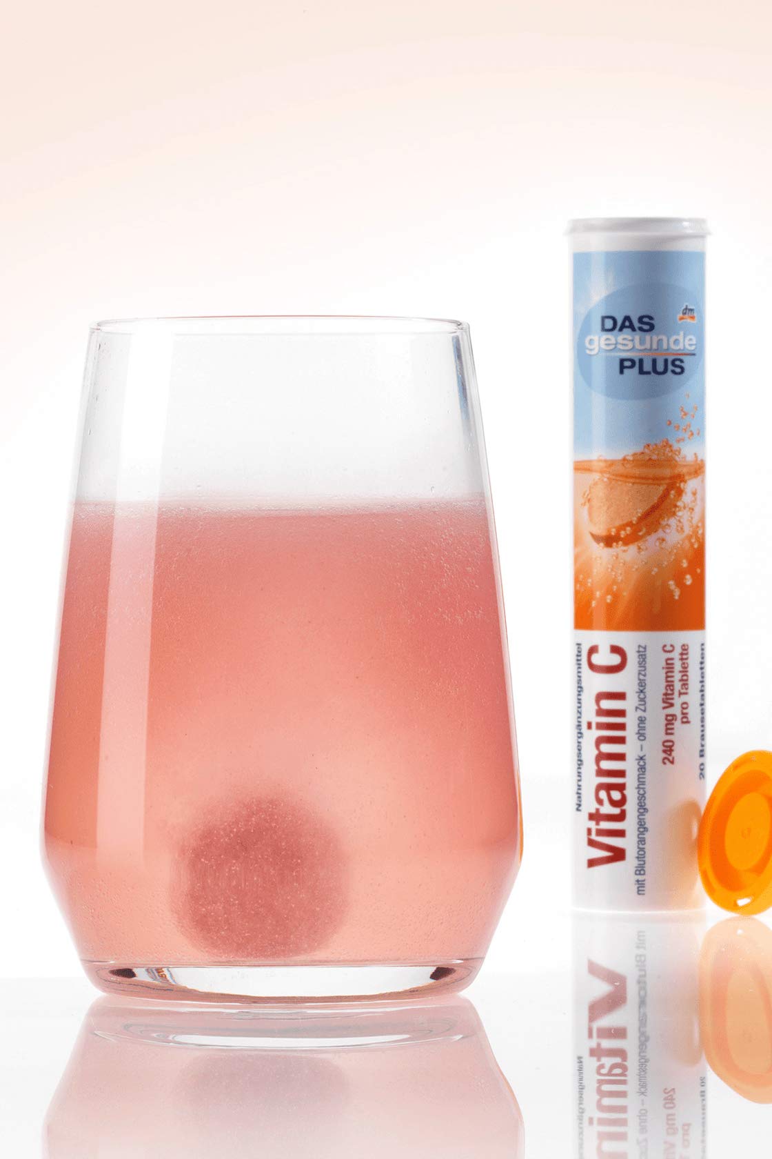 Mivolis Vitamine C effervescent comprimés dissolvant rapidement dans l eau