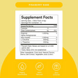 MIXHERS Focus hydratation rafraîchissante dans un verre d'eau.