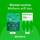 MIXHERS verdure-poudre-legumes ingrédients naturels, source végétale pour bien-être