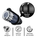 MIXX bouchons en silicone médical doux, réutilisables toute la journée