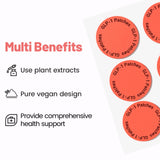 Patch GLP-1 Mizuha Hai : zones d’application variées pour plus de flexibilité.