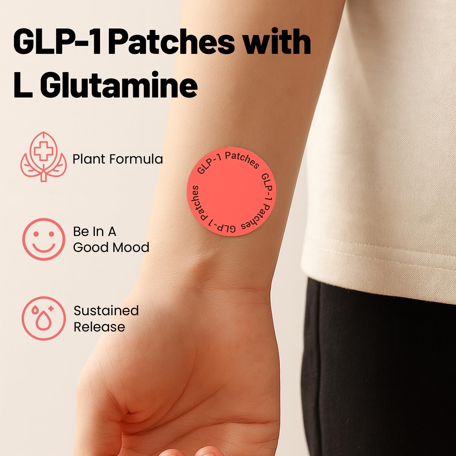 Mizuha Hai patch-glp1-ingredients-naturels : ingrédients végétaux.