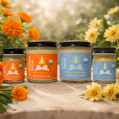 MJ's Herbals Emballage éco-responsable, pratique pour le quotidien