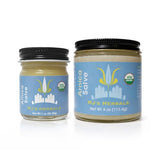 MJ's Herbals Ingrédients bio - herbes, huile d'olive et propolis nourrissent la peau