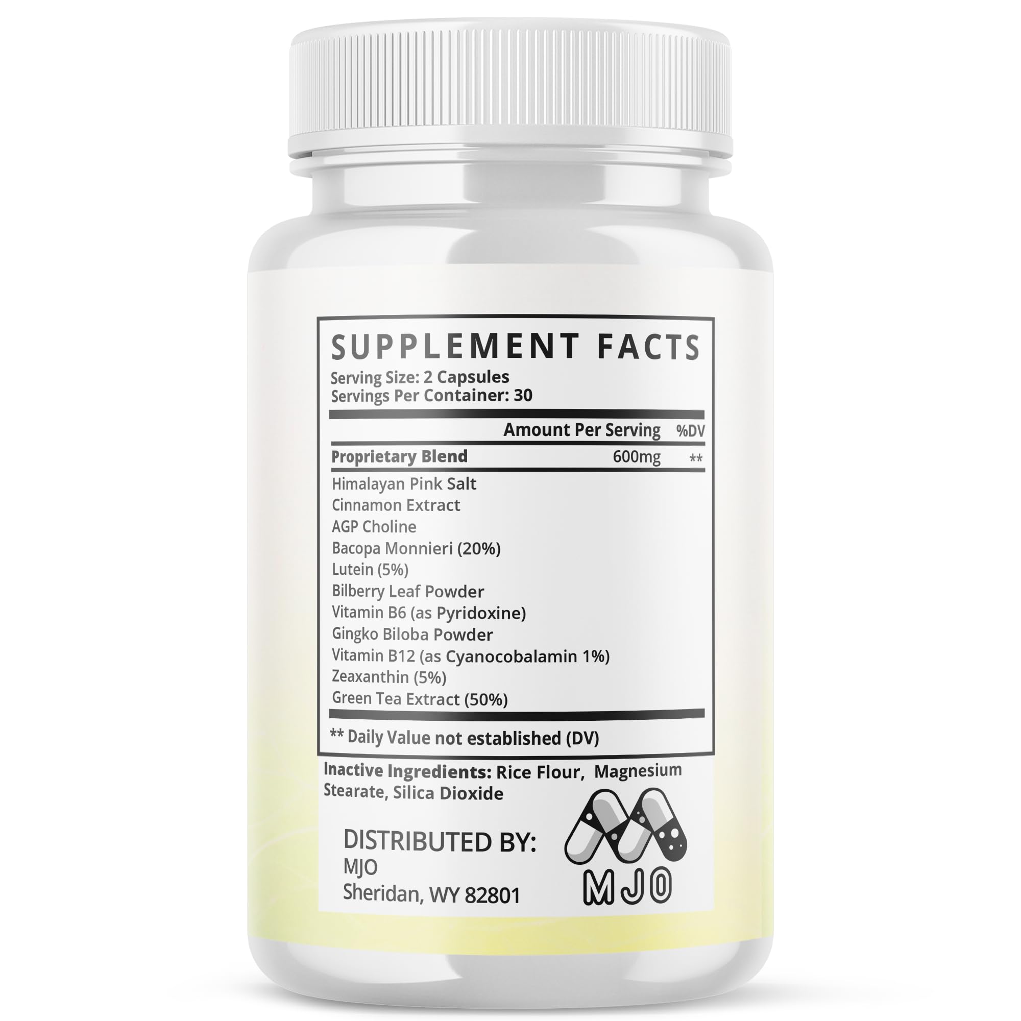 MJO Burnslim capsules adaptées à femmes et hommes actifs.