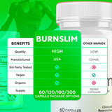 MJO Burn Slim capsules-dosage-quotidien: formulation naturelle pour soutenir votre énergie au quotidien