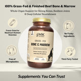 Label laboratoire témoignant de la pureté du produit MK Supplements.