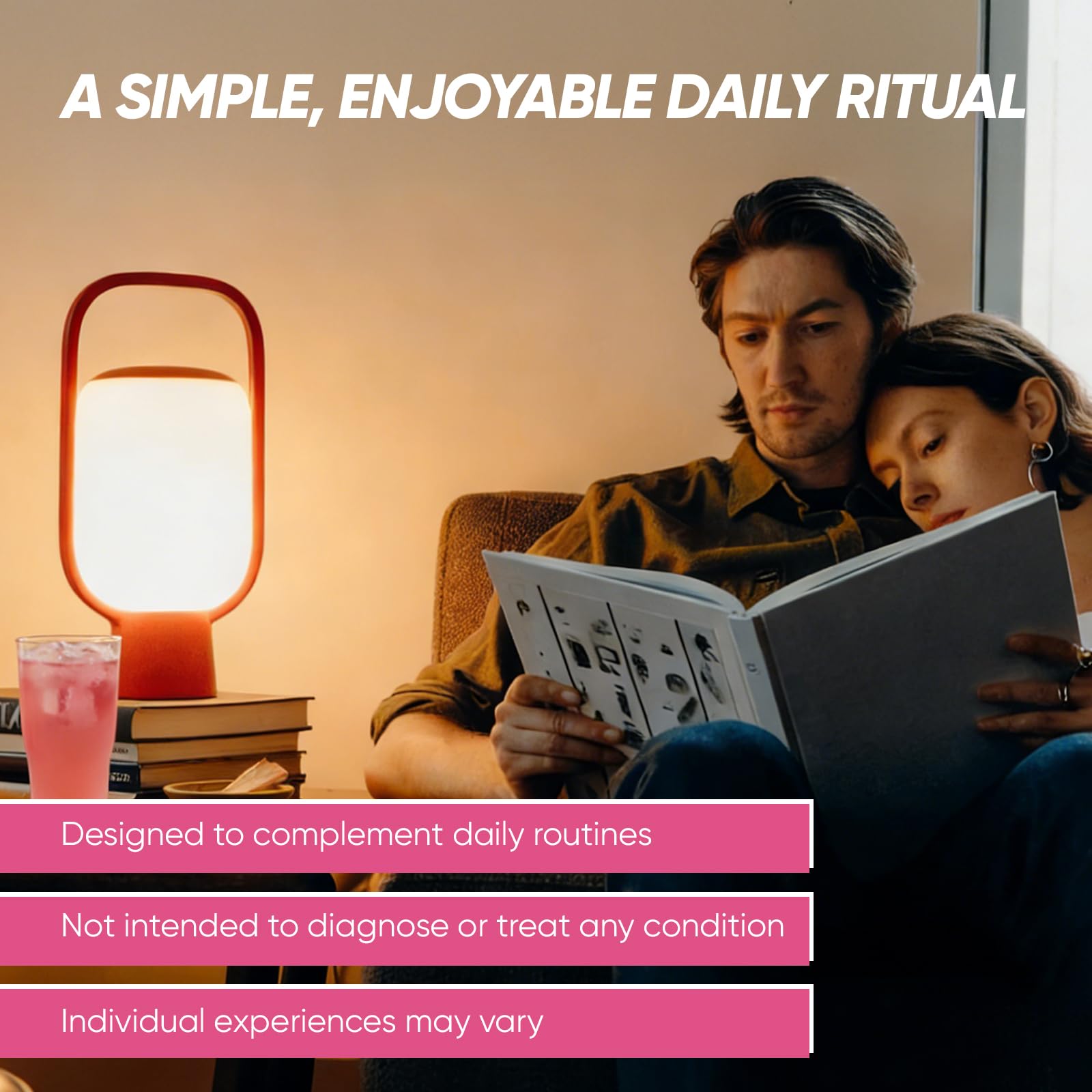 MKSUVGQ Relax: usage quotidien pour apaiser le stress et favoriser le calme.