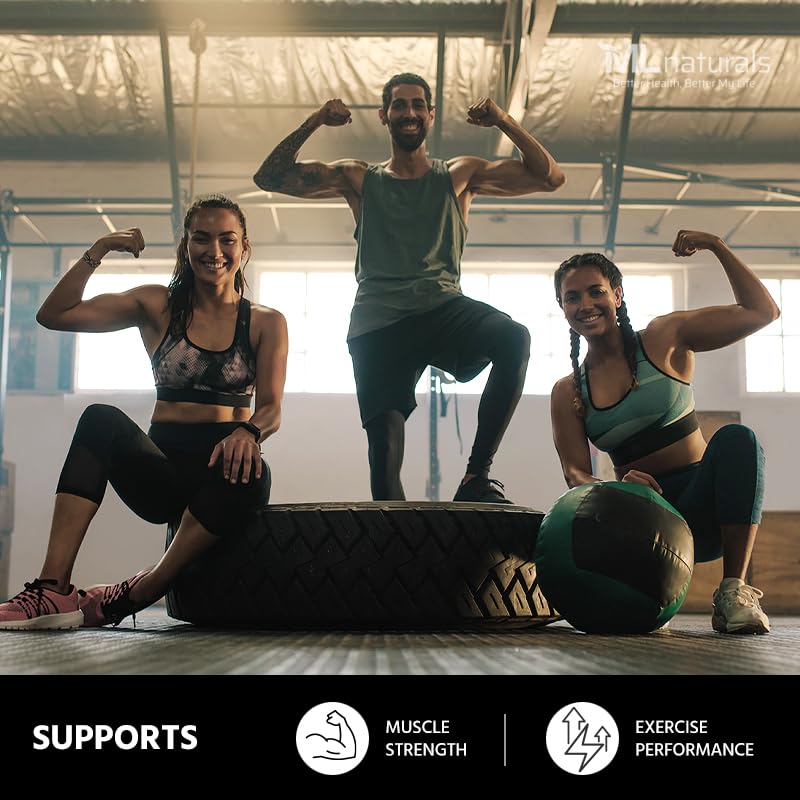 ML Naturals dosage précis de produit pour un entraînement efficace.