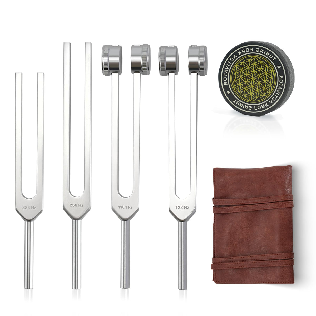 Diapasons guérison mllusxg – ensemble complet pour relaxation et concentration.