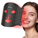 MLriyl masque lumière rouge – teint éclatant et usage à domicile