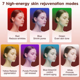 MLriyl masque lumière verte – réduction des rougeurs et uniformisation