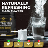 MMA Nutrition HRDWRK 100 portions adaptées au céto pour l'hydratation